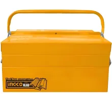 Ящик для инструментов Ingco HTB03 15л 5отд. оранжевый
