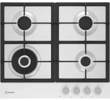 Газовая варочная поверхность Indesit THPM 642 WS/WH/I белый