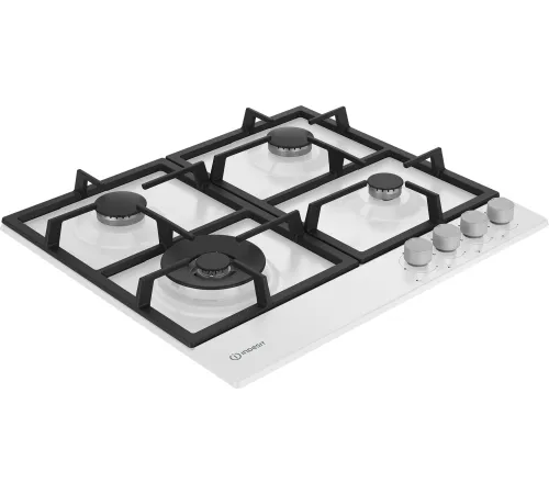 Газовая варочная поверхность Indesit THPM 642 WS/WH/I белый Газовая варочная поверхность Indesit THPM 642 WS/WH/I белый