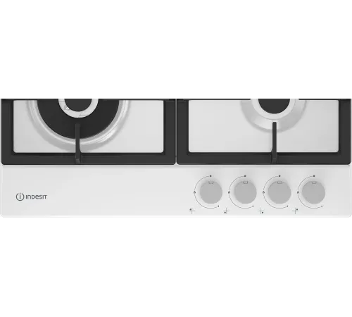 Газовая варочная поверхность Indesit THPM 642 WS/WH/I белый Газовая варочная поверхность Indesit THPM 642 WS/WH/I белый