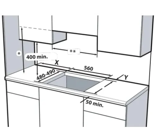 Газовая варочная поверхность Indesit THPM 642 WS/WH/I белый Газовая варочная поверхность Indesit THPM 642 WS/WH/I белый
