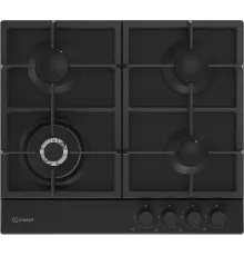 Газовая варочная поверхность Indesit THPM 642 WS/BL/I черный