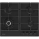 Газовая варочная поверхность Indesit THPM 642 WS/BL/I черный