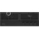Газовая варочная поверхность Indesit THPM 642 WS/BL/I черный