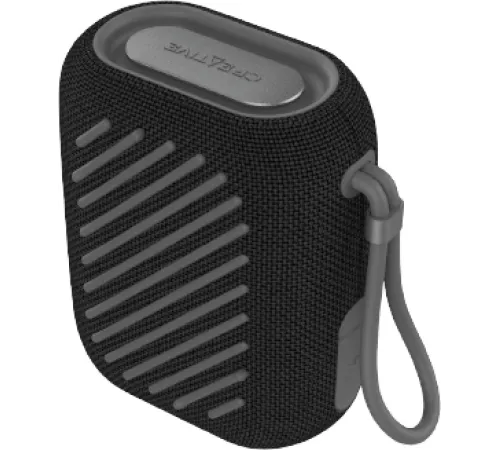 Колонка порт. Creative MUVO FLEX черный 10W 1.0 BT 10м (51MF8475AA000)