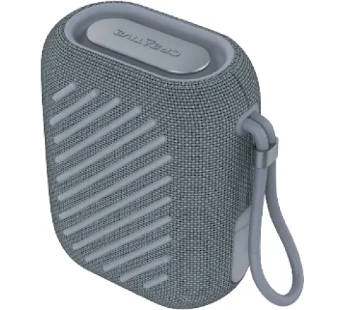 Колонка порт. Creative MUVO FLEX серый 10W 1.0 BT 10м (51MF8475AA002)