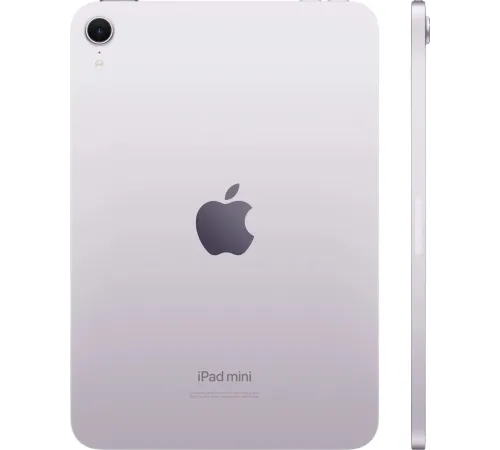 Планшет Apple iPad mini 2024 A2993 A17 Pro 6С RAM8Gb ROM256Gb 8.3" IPS 2266x1488 iOS фиолетовый 12Mpix 12Mpix BT WiFi 10hr