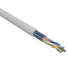 Кабель информационный PROconnect 01-0143  кат.5E U/UTP 4 пары 24AWG PVC внутренний 305м серый