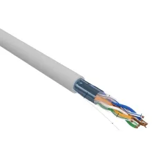 Кабель информационный PROconnect 01-0143  кат.5E U/UTP 4 пары 24AWG PVC внутренний 305м серый