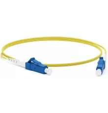 Патч-корд Hyperline FC-S2-9-LC/UR-LC/UR-H-1M-LSZH-YL FC-S2-9-LC/UR-LC/UR-H-1M 1x9/125 OS2 LC simplex-LC simplex 1м LSZH желтый