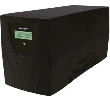 Источник бесперебойного питания Smartwatt UNI PRO LCD 1000 700Вт 1000ВА черный