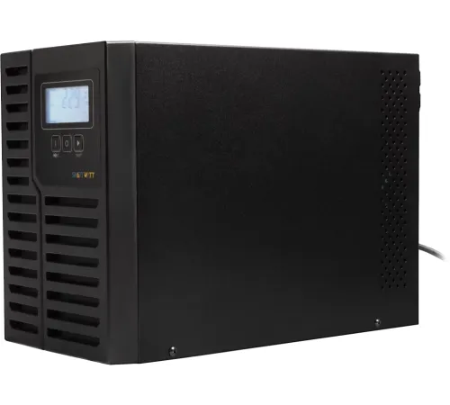 Источник бесперебойного питания Smartwatt XPERT 1kVA 900Вт 1000ВА черный
