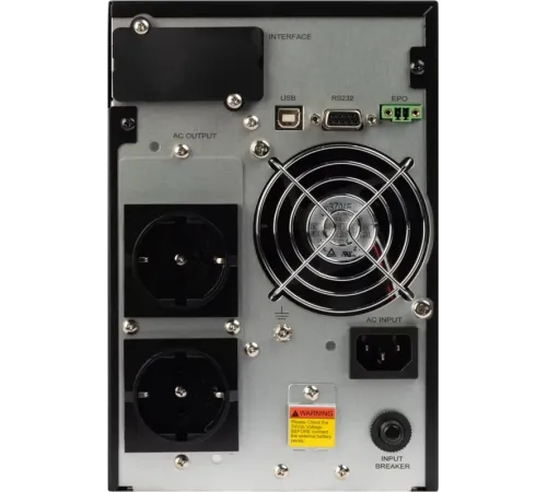 Источник бесперебойного питания Smartwatt XPERT 1kVA 900Вт 1000ВА черный