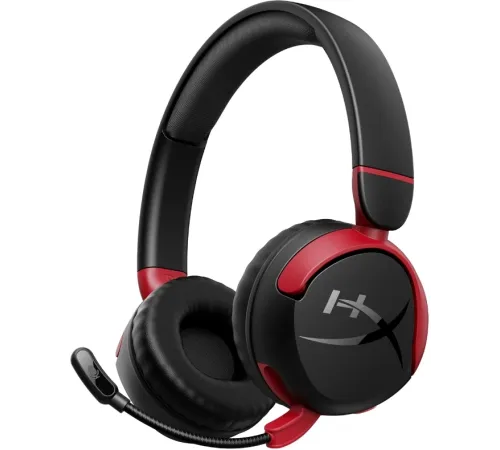 Наушники с микрофоном HyperX Cloud Mini черный/красный (7G8F1AA)