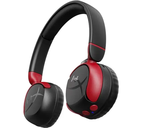 Наушники с микрофоном HyperX Cloud Mini черный/красный (7G8F1AA)