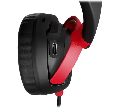 Наушники с микрофоном HyperX Cloud Mini черный/красный (7G8F1AA)