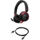 Наушники с микрофоном HyperX Cloud Mini черный/красный (7G8F1AA)