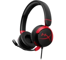 Наушники с микрофоном HyperX Cloud Mini черный (7G8F4AA)