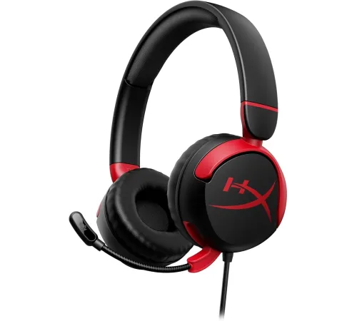 Наушники с микрофоном HyperX Cloud Mini черный (7G8F4AA)