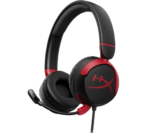 Наушники с микрофоном HyperX Cloud Mini черный (7G8F4AA)