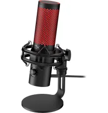 Микрофон проводной HyperX QuadCast 2 3м черный