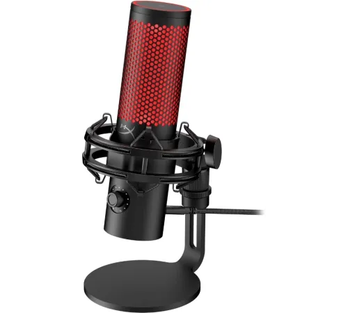 Микрофон проводной HyperX QuadCast 2 3м черный Микрофон проводной HyperX QuadCast 2 3м черный