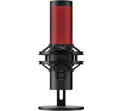 Микрофон проводной HyperX QuadCast 2 3м черный Микрофон проводной HyperX QuadCast 2 3м черный