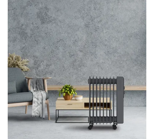 Радиатор масляный Royal Clima Ardea ROR-AR9-2000M 2000Вт графитовый/черный Радиатор масляный Royal Clima Ardea ROR-AR9-2000M 2000Вт графитовый/черный