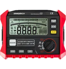 Тестер Ermenrich Ping ET60 черный/красный (82961)