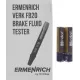 Тестер Ermenrich Verk FB20 черный/красный (82964)