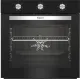 Духовой шкаф Электрический Hotpoint HETF 614 JH BL черный