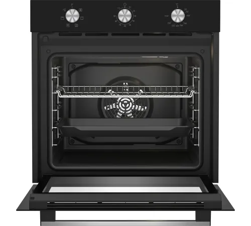 Духовой шкаф Электрический Hotpoint HETF 614 JH BL черный Духовой шкаф Электрический Hotpoint HETF 614 JH BL черный