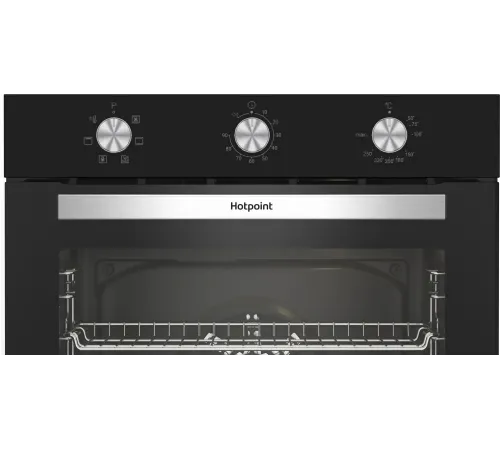 Духовой шкаф Электрический Hotpoint HETF 614 JH BL черный Духовой шкаф Электрический Hotpoint HETF 614 JH BL черный