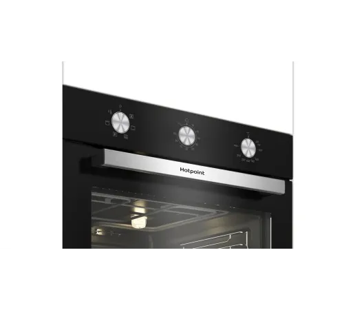 Духовой шкаф Электрический Hotpoint HETF 614 JH BL черный Духовой шкаф Электрический Hotpoint HETF 614 JH BL черный