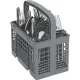 Посудомоечная машина встраив. Hotpoint HI 5D85 DW 2100Вт полноразмерная инвертер