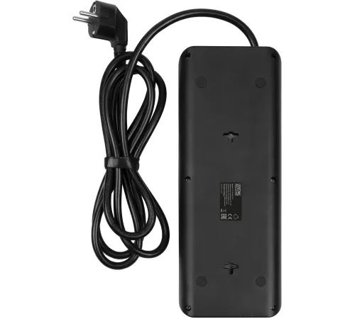 Сетевой фильтр-удлинитель PowerCom SP-10 USB2A1CB 3.0M