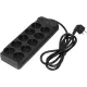 Сетевой фильтр-удлинитель PowerCom SP-10 USB2A1CB 3.0M