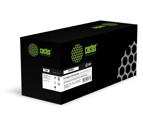 Картридж лазерный Cactus CS-MP601 407824 черный (25000стр.) для Ricoh Aficio MP 501SPF/601SPF/SP 5300DN/5310DN