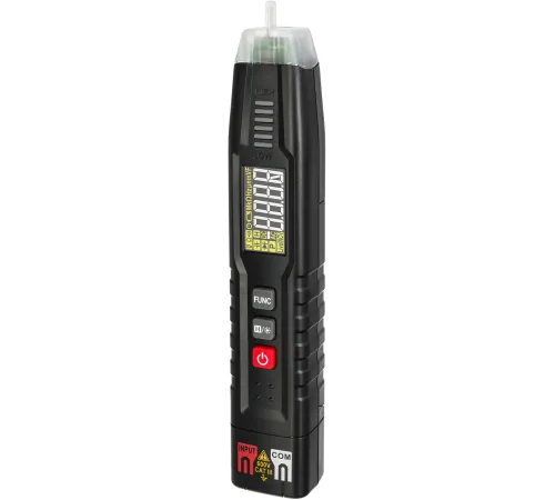 Мультиметр Ermenrich Zing TC12 цифровой черный (82979) Мультиметр Ermenrich Zing TC12 цифровой черный (82979)