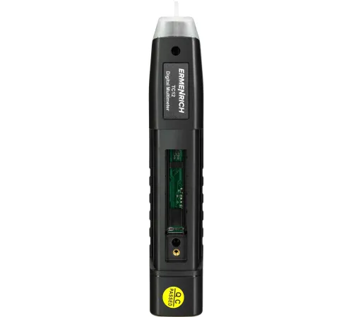 Мультиметр Ermenrich Zing TC12 цифровой черный (82979) Мультиметр Ermenrich Zing TC12 цифровой черный (82979)