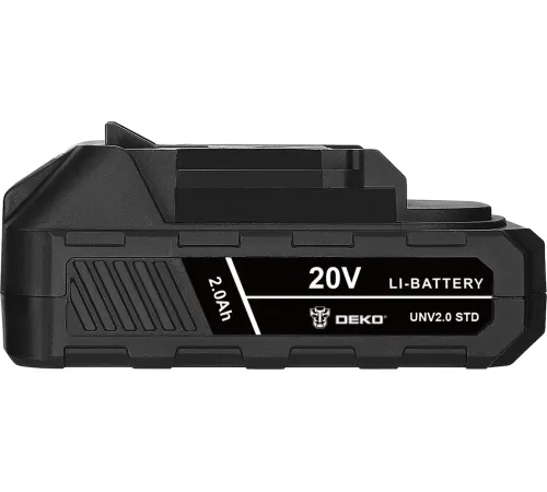 Батарея аккумуляторная Deko UNV2.0 STD 20В (063-4492) Батарея аккумуляторная Deko UNV2.0 STD 20В (063-4492)