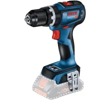 Дрель-шуруповерт Bosch GSR 18V-90 C solo аккум. патрон:быстрозажимной (06019K6000)