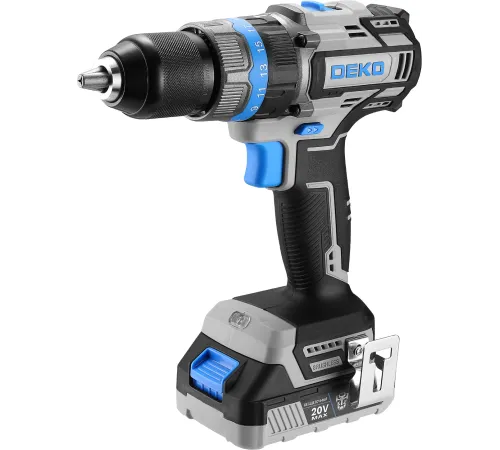 Дрель-шуруповерт Deko ZKCID20V аккум. патрон:быстрозажимной (084-1037) Дрель-шуруповерт Deko ZKCID20V аккум. патрон:быстрозажимной (084-1037)