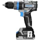 Дрель-шуруповерт Deko ZKCID20V аккум. патрон:быстрозажимной (084-1037)