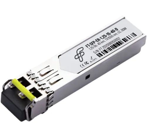 Трансивер Future Technologies FT-SFP-ER-1,25-15-40-D SFP 1.25Гбит/с Трансивер Future Technologies FT-SFP-ER-1,25-15-40-D SFP 1.25Гбит/с