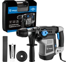 Перфоратор Deko ZKH2000W патрон:SDS-max уд.:10Дж (кейс в комплекте)