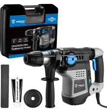 Перфоратор Deko ZKH2000W патрон:SDS-max уд.:10Дж (кейс в комплекте)