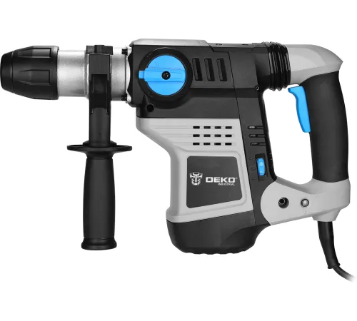 Перфоратор Deko ZKH2000W патрон:SDS-max уд.:10Дж (кейс в комплекте) Перфоратор Deko ZKH2000W патрон:SDS-max уд.:10Дж (кейс в комплекте)
