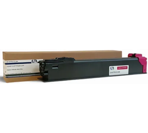 Картридж лазерный CopyRite CR-KYTK5315M TK-5315M пурпурный (18000стр.) для Kyocera TASKalfa 408ci/508ci Картридж лазерный CopyRite CR-KYTK5315M TK-5315M пурпурный (18000стр.) для Kyocera TASKalfa 408ci/508ci