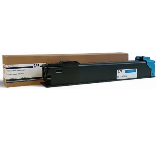 Картридж лазерный CopyRite CR-KYTK5315C TK-5315C голубой (18000стр.) для Kyocera TASKalfa 408ci/508ci Картридж лазерный CopyRite CR-KYTK5315C TK-5315C голубой (18000стр.) для Kyocera TASKalfa 408ci/508ci